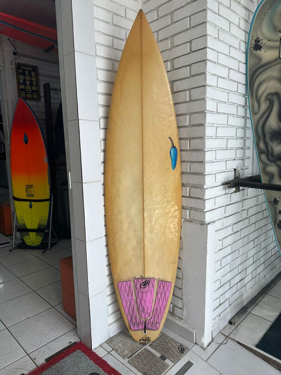 Foto da frente
